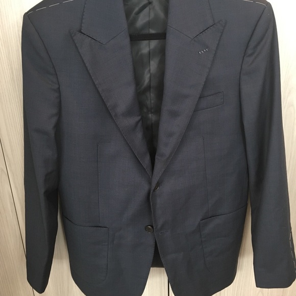Tom Ford Other - BRAND NEW Tom Ford Spencer Blazer. Wool/silk. 36.